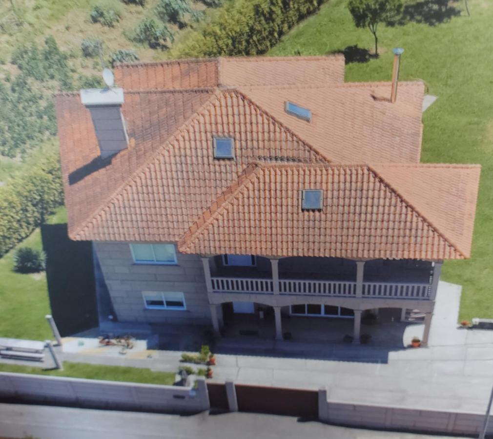 Appartement Os Cabaleiros à Mos Extérieur photo