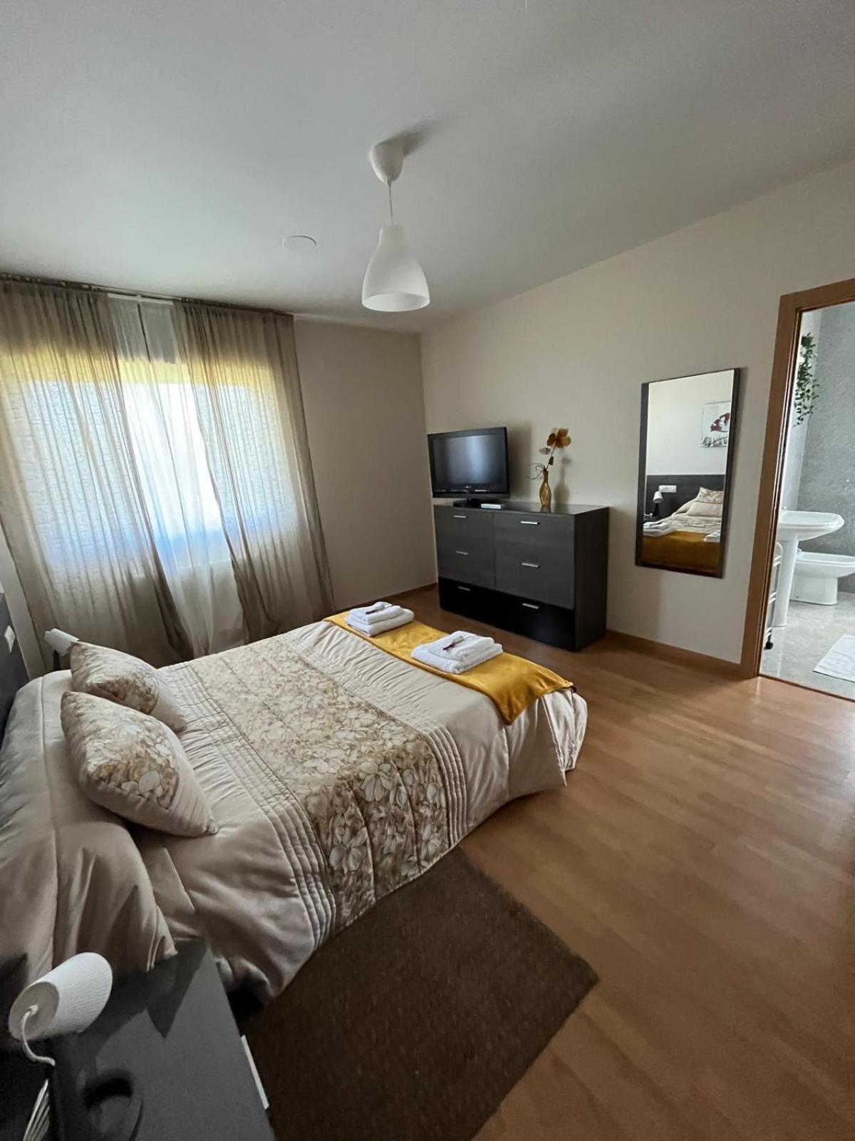 Appartement Os Cabaleiros à Mos Extérieur photo