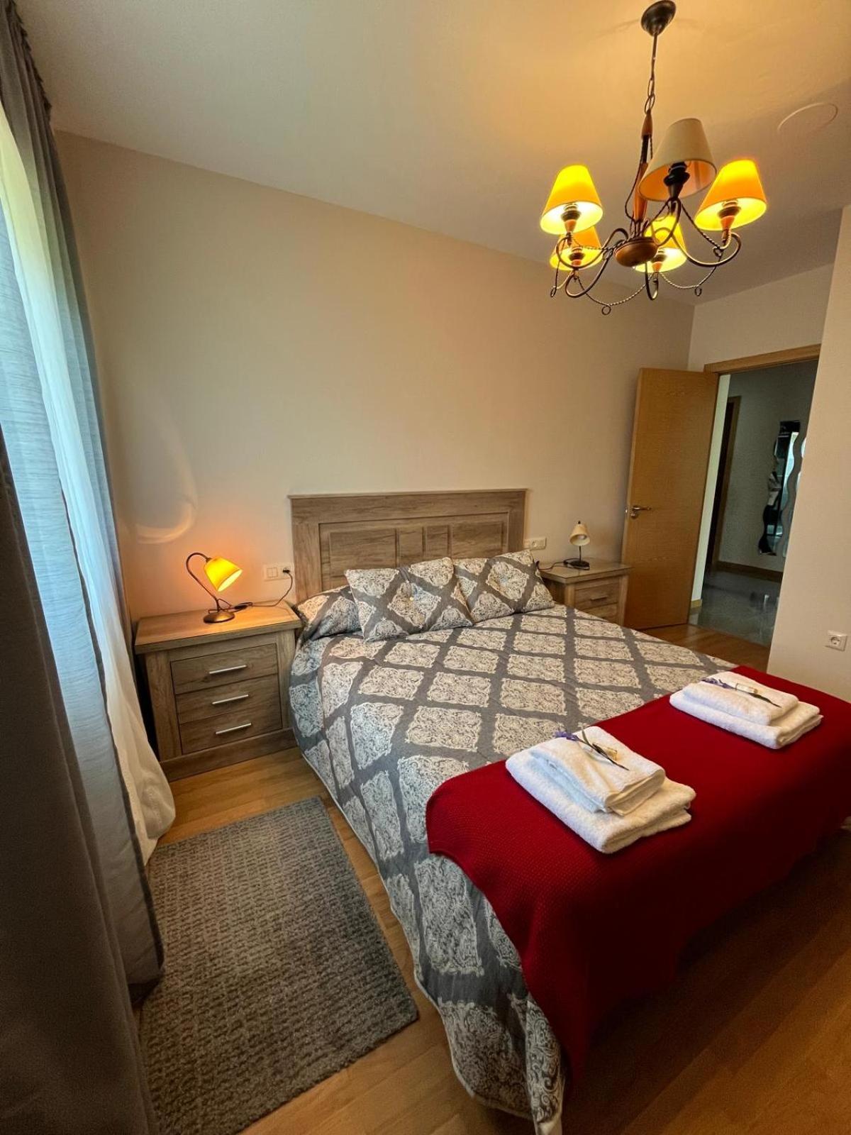 Appartement Os Cabaleiros à Mos Extérieur photo